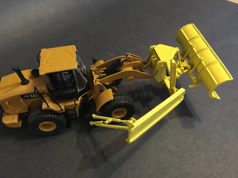 Chargez l'image dans la visionneuse de la galerie, PAPYHOBBY - 1/50 - REVERSIBLE SNOWPLOW W/ SIDE WING - WHEEL