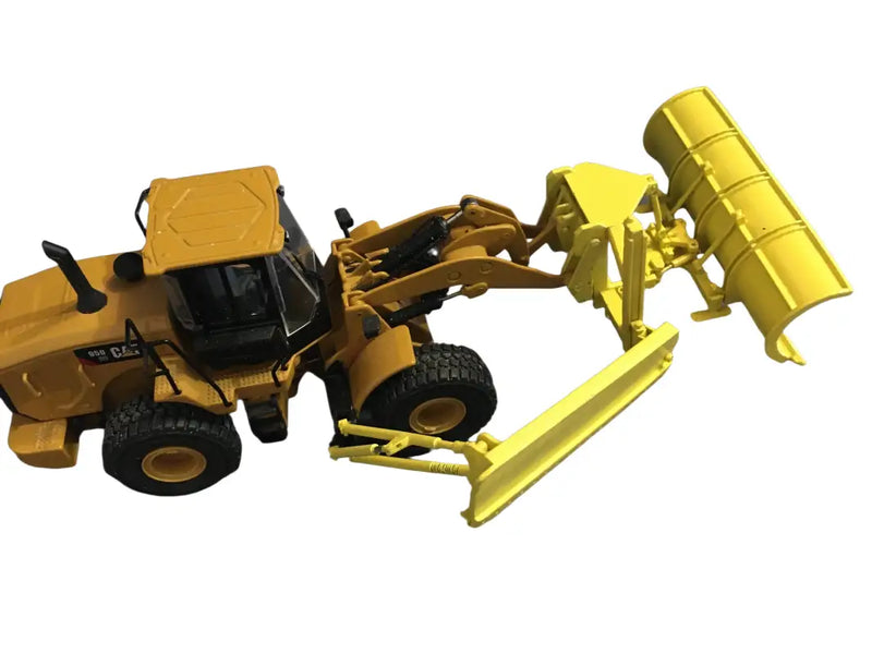 Chargez l'image dans la visionneuse de la galerie, PAPYHOBBY - 1/50 - REVERSIBLE SNOWPLOW W/ SIDE WING - WHEEL