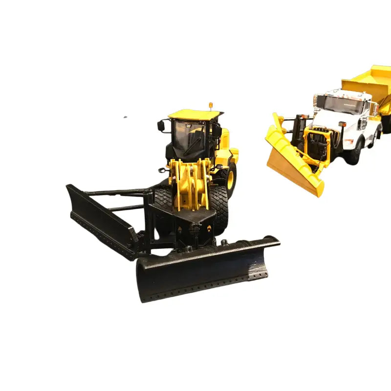 Chargez l'image dans la visionneuse de la galerie, PAPYHOBBY - 1/50 - REVERSIBLE SNOWPLOW W/ SIDE WING - WHEEL