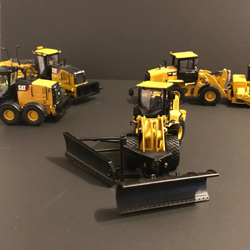 Chargez l'image dans la visionneuse de la galerie, PAPYHOBBY - 1/50 - REVERSIBLE SNOWPLOW W/ SIDE WING - WHEEL