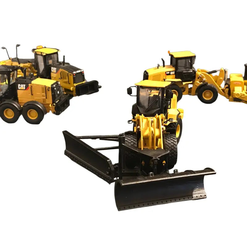 Chargez l'image dans la visionneuse de la galerie, PAPYHOBBY - 1/50 - REVERSIBLE SNOWPLOW W/ SIDE WING - WHEEL