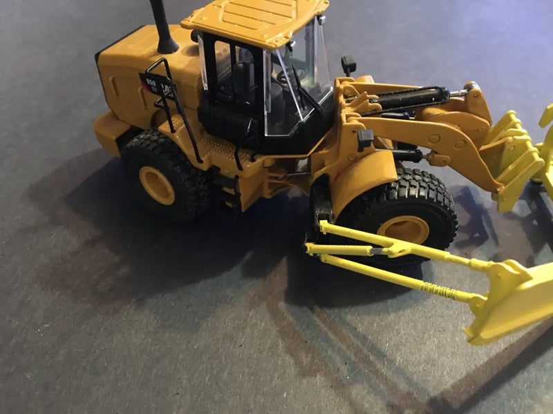 Chargez l'image dans la visionneuse de la galerie, PAPYHOBBY - 1/50 - REVERSIBLE SNOWPLOW W/ SIDE WING - WHEEL
