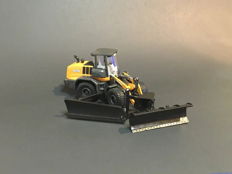 Chargez l'image dans la visionneuse de la galerie, PAPYHOBBY - 1/50 - REVERSIBLE SNOWPLOW W/ SIDE WING - WHEEL