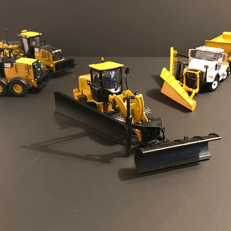 Chargez l'image dans la visionneuse de la galerie, PAPYHOBBY - 1/50 - REVERSIBLE SNOWPLOW W/ SIDE WING - WHEEL