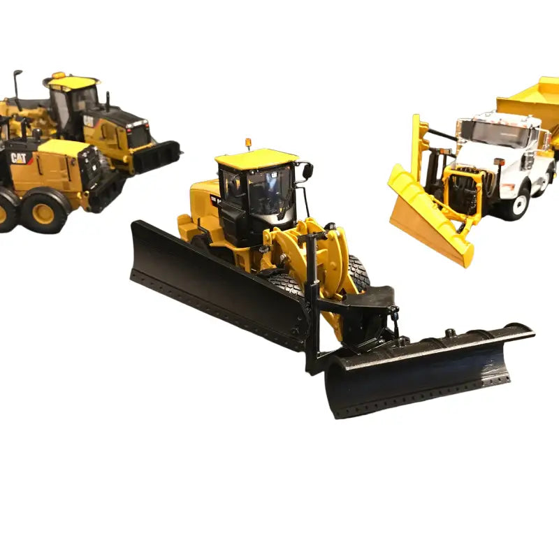 Chargez l'image dans la visionneuse de la galerie, PAPYHOBBY - 1/50 - REVERSIBLE SNOWPLOW W/ SIDE WING - WHEEL