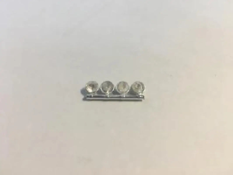 Chargez l'image dans la visionneuse de la galerie, PAPYHOBBY - 1/50 - ROUND CHROME LIGHTBAR (4) - DIECAST