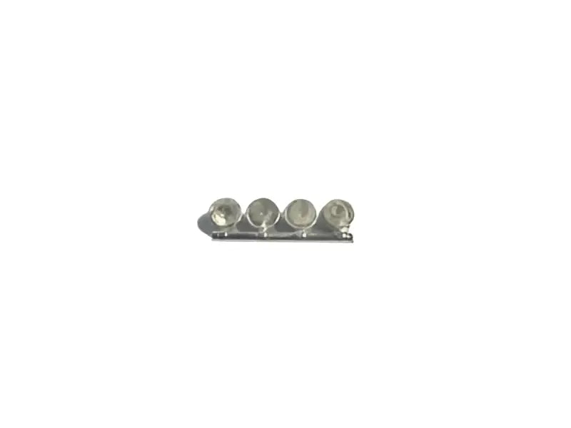 Chargez l'image dans la visionneuse de la galerie, PAPYHOBBY - 1/50 - ROUND CHROME LIGHTBAR (4) - DIECAST