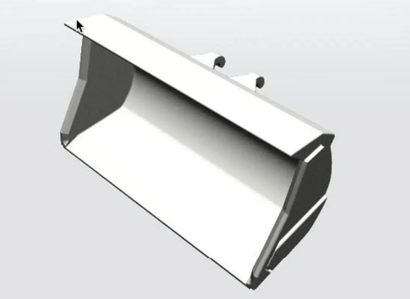 Chargez l'image dans la visionneuse de la galerie, PAPYHOBBY - 1/50 SAND BUCKET W/ QUICK CONNECT - CAT 924G