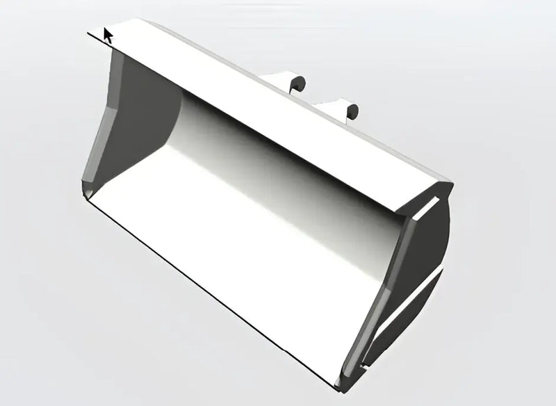 Load image into Gallery viewer, PAPYHOBBY - 1/50 SAND BUCKET W/ QUICK CONNECT - CAT 924G