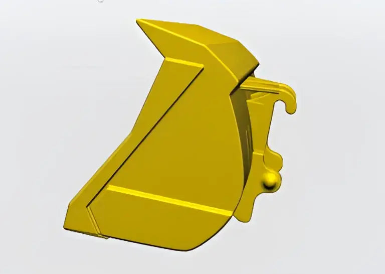 Load image into Gallery viewer, PAPYHOBBY - 1/50 SAND BUCKET W/ QUICK CONNECT - CAT 924G