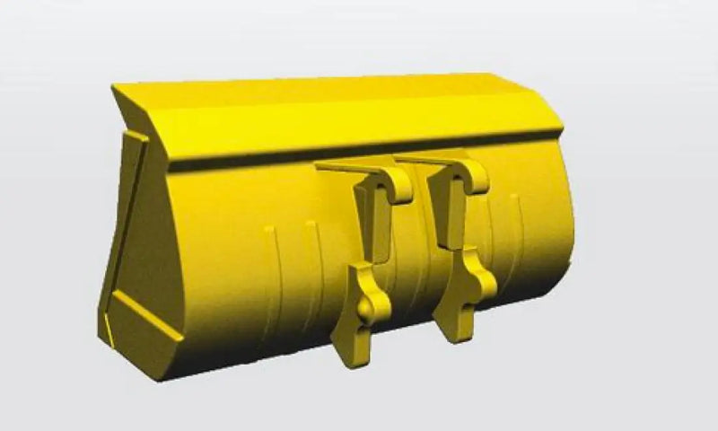 Chargez l'image dans la visionneuse de la galerie, PAPYHOBBY - 1/50 SAND BUCKET W/ QUICK CONNECT - CAT 924G