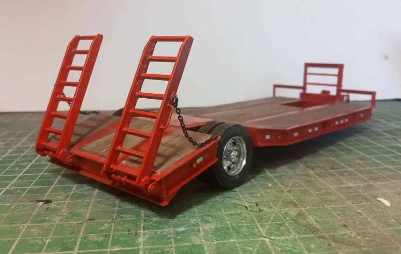 Chargez l'image dans la visionneuse de la galerie, PAPYHOBBY - 1/50 - SCHERTZER TRAILER - 1 AXLE - PRE-ORDER