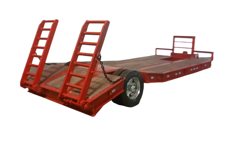 Chargez l'image dans la visionneuse de la galerie, PAPYHOBBY - 1/50 - SCHERTZER TRAILER - 1 AXLE - PRE-ORDER