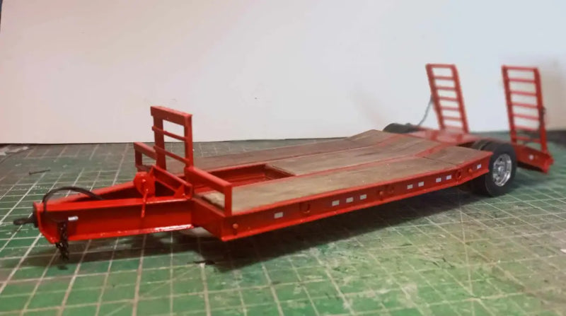 Chargez l'image dans la visionneuse de la galerie, PAPYHOBBY - 1/50 - SCHERTZER TRAILER - 1 AXLE - PRE-ORDER
