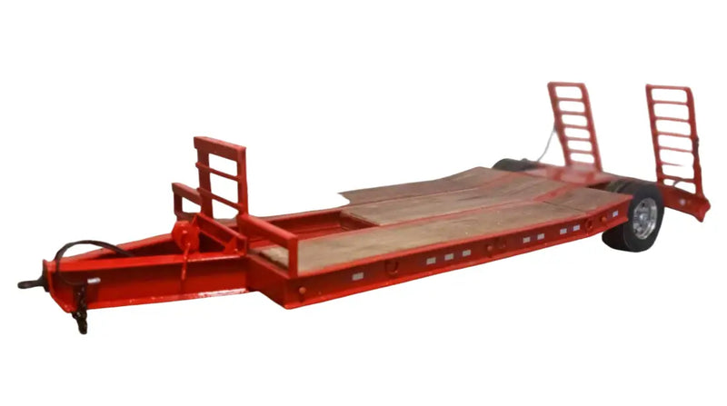 Chargez l'image dans la visionneuse de la galerie, PAPYHOBBY - 1/50 - SCHERTZER TRAILER - 1 AXLE - PRE-ORDER