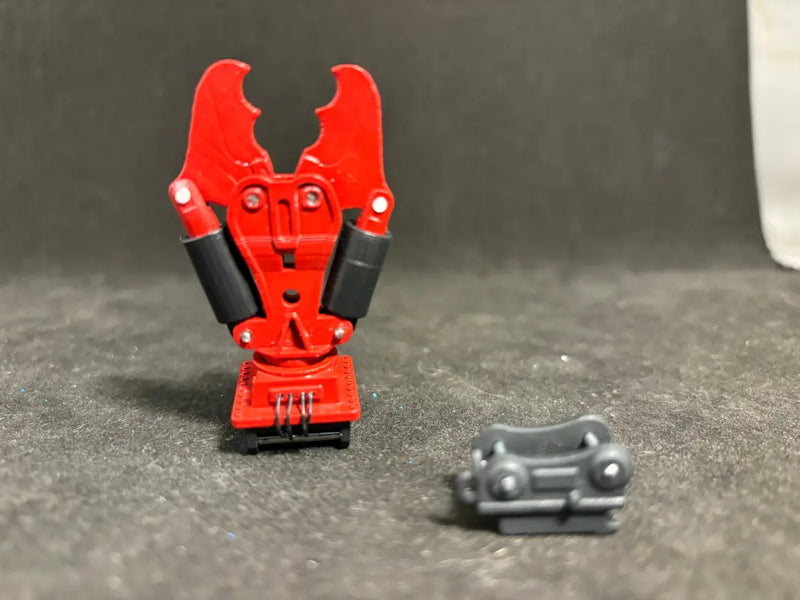 Chargez l'image dans la visionneuse de la galerie, PAPYHOBBY - 1/50 - SHEAR / CUTTING ATTACHMENT - DIECAST