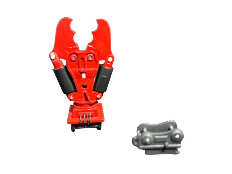 Load image into Gallery viewer, PAPYHOBBY - 1/50 - SHEAR / CUTTING ATTACHMENT - DIECAST