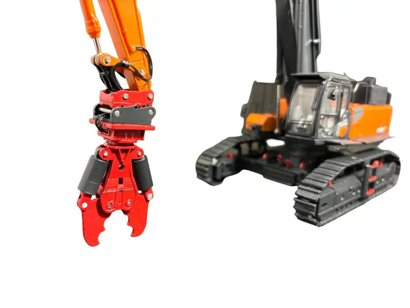 Load image into Gallery viewer, PAPYHOBBY - 1/50 - SHEAR / CUTTING ATTACHMENT - DIECAST