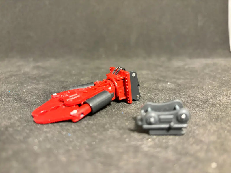 Chargez l'image dans la visionneuse de la galerie, PAPYHOBBY - 1/50 - SHEAR / CUTTING ATTACHMENT - DIECAST