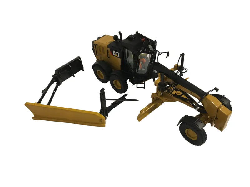 Chargez l'image dans la visionneuse de la galerie, PAPYHOBBY - 1/50 - SIDE WING & ASSEMBLY FOR GRADER