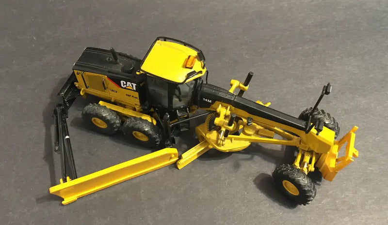 Chargez l'image dans la visionneuse de la galerie, PAPYHOBBY - 1/50 - SIDE WING & ASSEMBLY FOR GRADER