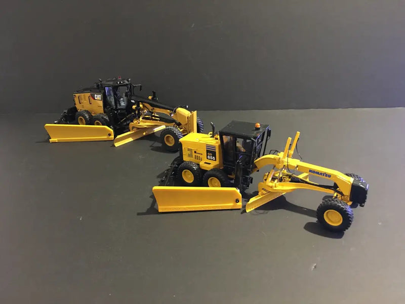 Load image into Gallery viewer, PAPYHOBBY - 1/50 - SIDE WING & ASSEMBLY FOR GRADER - SCALE