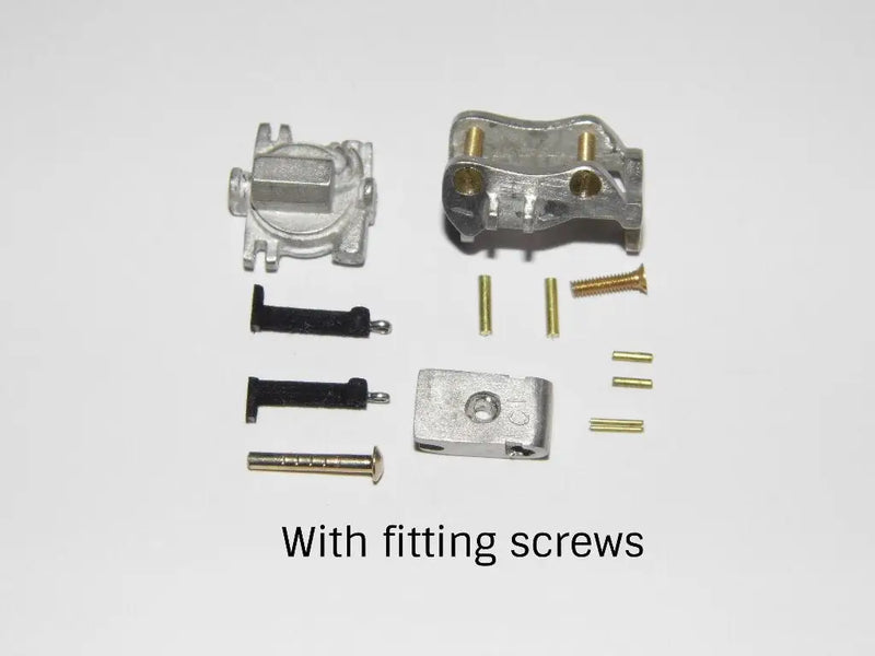 Load image into Gallery viewer, PAPYHOBBY - 1/50 - TILTING / ROTATING EXCAVATOR HITCH KIT
