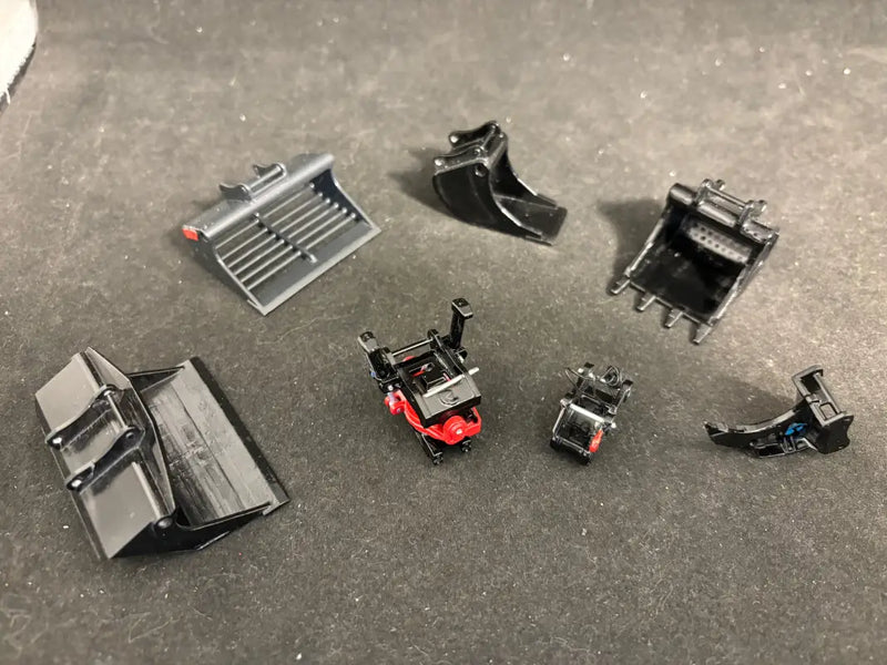 Load image into Gallery viewer, PAPYHOBBY - 1/50 - TILTROTATOR RC9 - DIECAST | SCALE