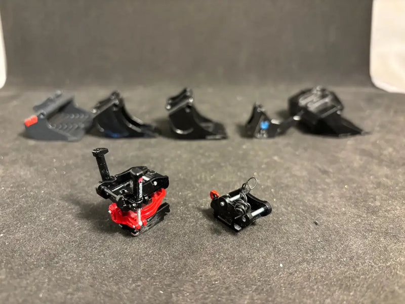 Load image into Gallery viewer, PAPYHOBBY - 1/50 - TILTROTATOR RC9 - DIECAST | SCALE
