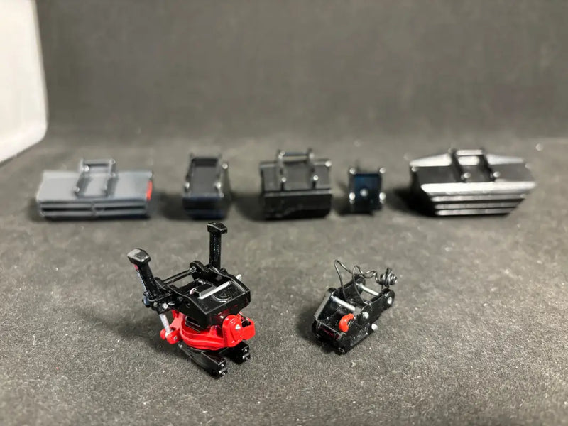 Load image into Gallery viewer, PAPYHOBBY - 1/50 - TILTROTATOR RC9 - DIECAST | SCALE