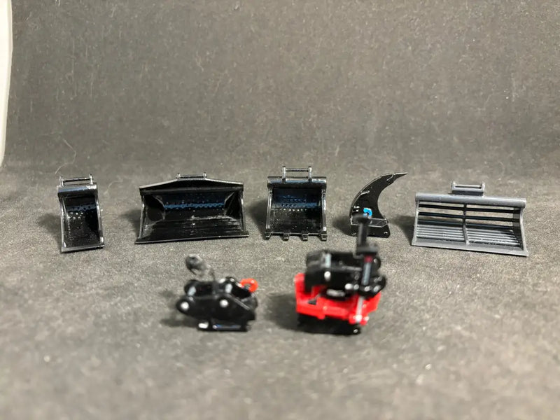Load image into Gallery viewer, PAPYHOBBY - 1/50 - TILTROTATOR RC9 - DIECAST | SCALE