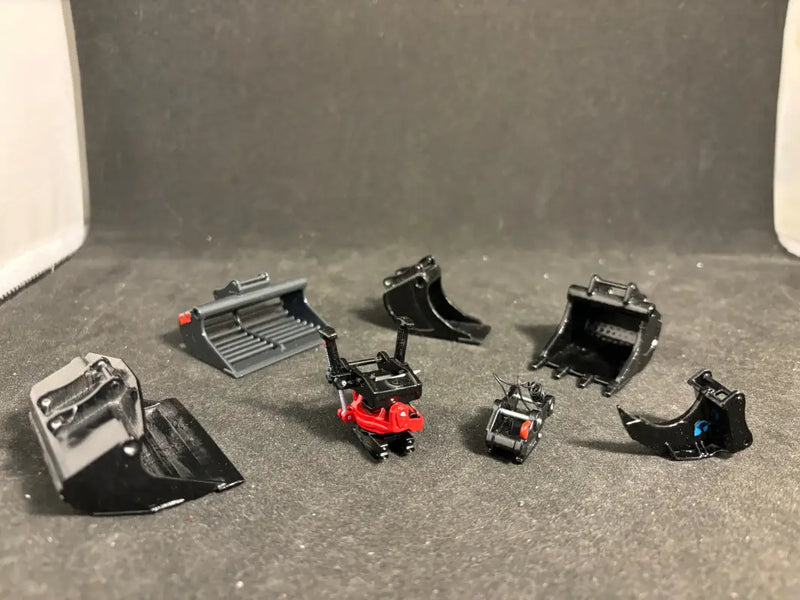 Load image into Gallery viewer, PAPYHOBBY - 1/50 - TILTROTATOR RC9 - DIECAST | SCALE