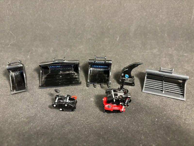 Load image into Gallery viewer, PAPYHOBBY - 1/50 - TILTROTATOR RC9 - DIECAST | SCALE