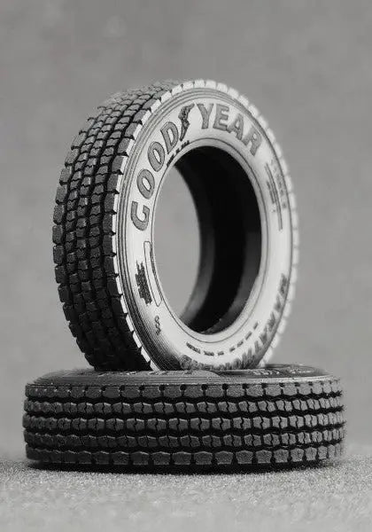 Load image into Gallery viewer, PAPYHOBBY - 1/50 - TIRE - GOODYEAR MARATHON- REAR - DIECAST