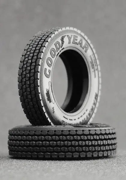 Load image into Gallery viewer, PAPYHOBBY - 1/50 - TIRE - GOODYEAR MARATHON- REAR - DIECAST