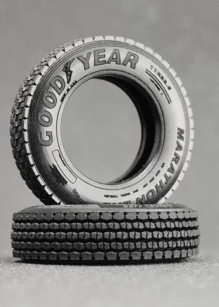 Load image into Gallery viewer, PAPYHOBBY - 1/50 - TIRE - GOODYEAR MARATHON- REAR - DIECAST