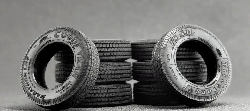 Chargez l'image dans la visionneuse de la galerie, PAPYHOBBY - 1/50 - TIRE - GOODYEAR/FIRESTONE - TRAILER