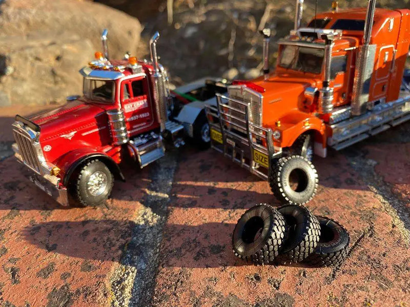 Chargez l'image dans la visionneuse de la galerie, PAPYHOBBY - 1/50 - TIRE - MICHELIN X11 - DIECAST | SCALE
