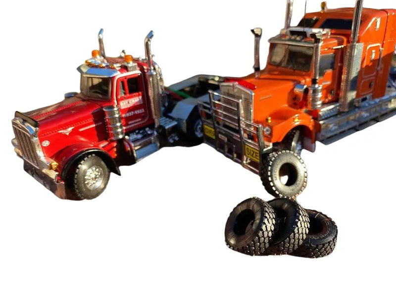 Chargez l'image dans la visionneuse de la galerie, PAPYHOBBY - 1/50 - TIRE - MICHELIN X11 - DIECAST | SCALE