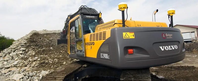 Load image into Gallery viewer, PAPYHOBBY - 1/50 - TRIMBLE GRADE CONTROL FOR EXCAVATORS