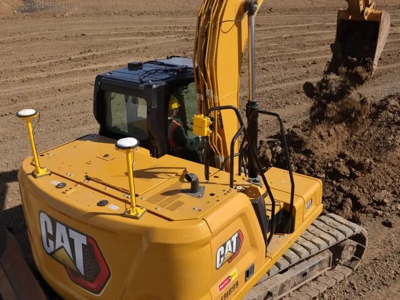 Load image into Gallery viewer, PAPYHOBBY - 1/50 - TRIMBLE GRADE CONTROL FOR EXCAVATORS