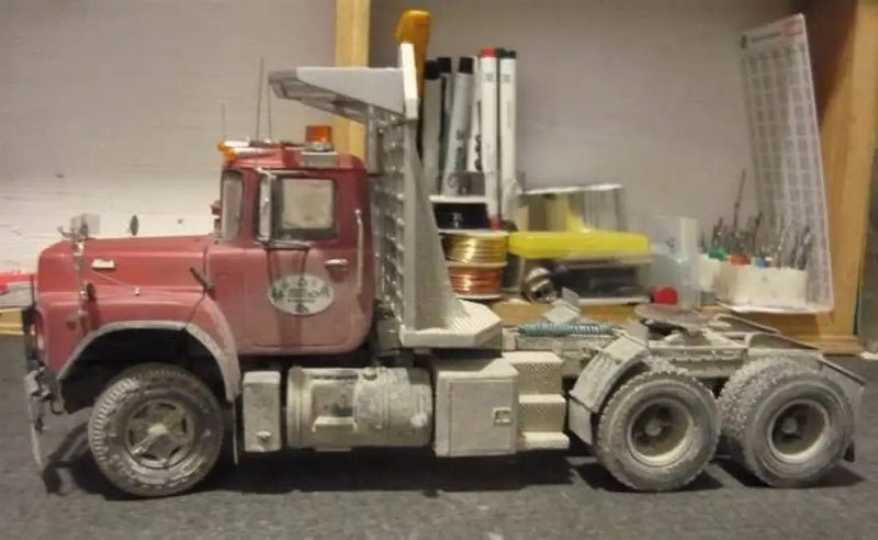 Chargez l'image dans la visionneuse de la galerie, PAPYHOBBY - 1/50 TRUCK CAB PROTECTOR 03 - SCALE 1:50