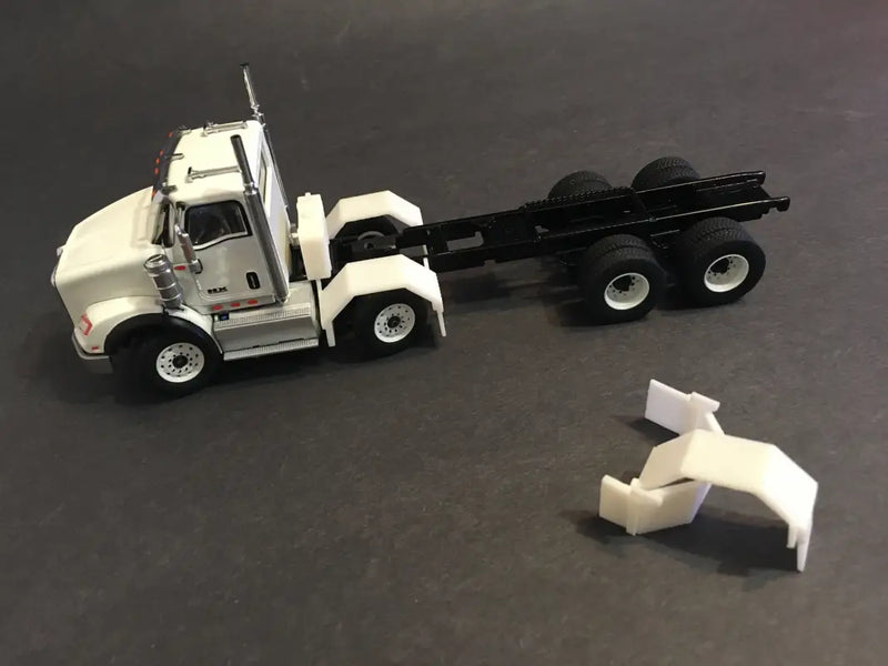 Load image into Gallery viewer, PAPYHOBBY - 1/50 - TWIN STEER FENDER - 03 - 34MM - SCALE