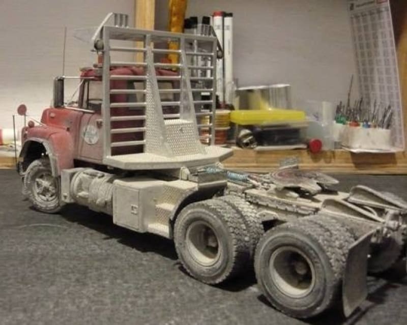 Load image into Gallery viewer, 1/50 Truck Cab Protector 03 - Scale 1:50 DIECAST | PARTS
