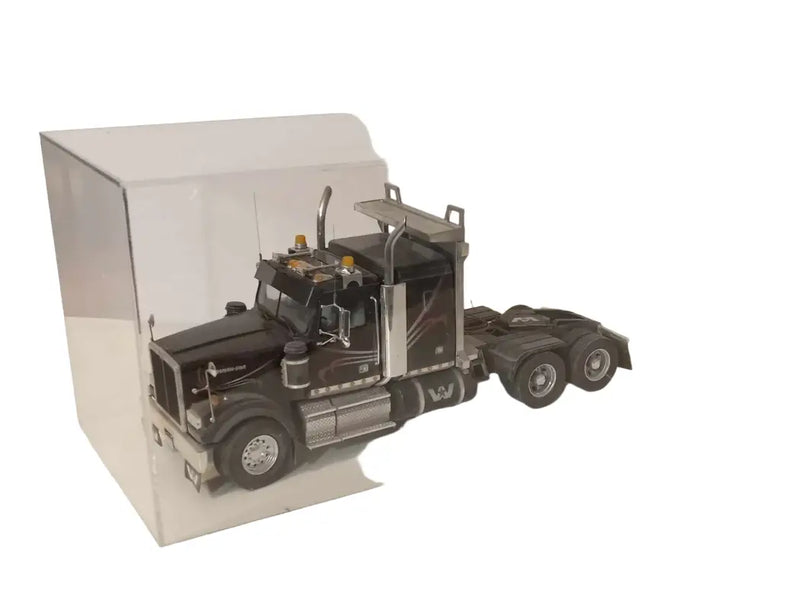 Load image into Gallery viewer, PAPYHOBBY - ACRYLIC CASE DISPLAY BOX TRANSPARENT - MODEL 40