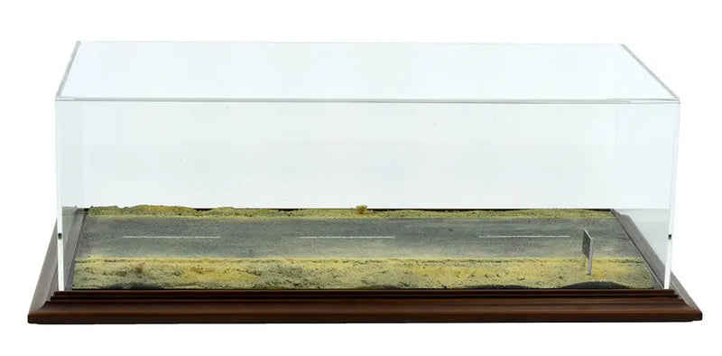 Load image into Gallery viewer, PAPYHOBBY - ACRYLIC CASE DISPLAY BOX TRANSPARENT - MODEL
