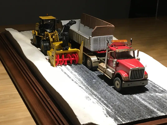 PAPYHOBBY - ACRYLIC CASE DISPLAY BOX TRANSPARENT - MODEL