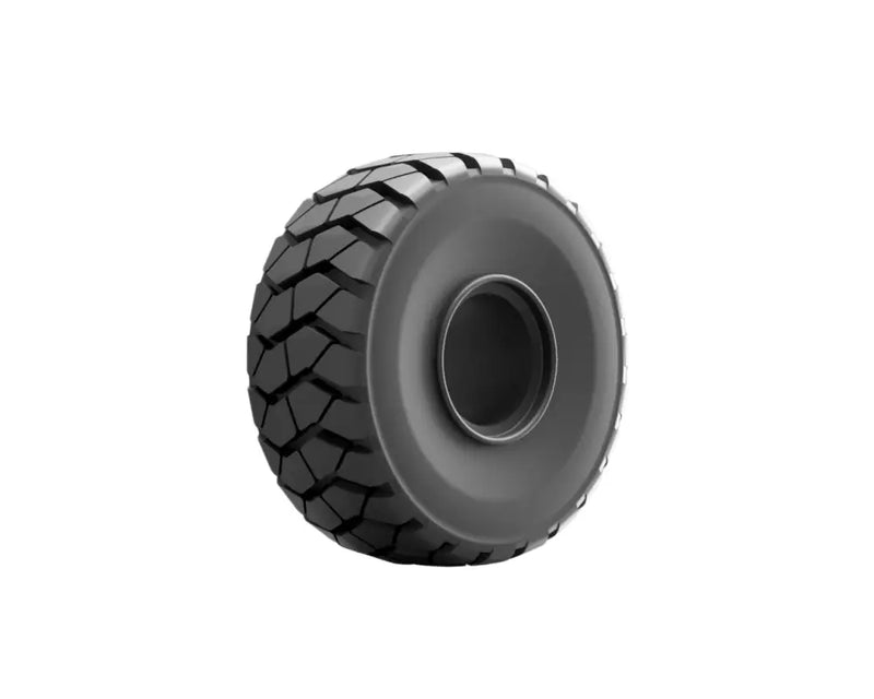 Chargez l'image dans la visionneuse de la galerie, PAPYHOBBY - ARTICULATED DUMP TRUCK TIRE 01 (SET OF 6 TIRES)