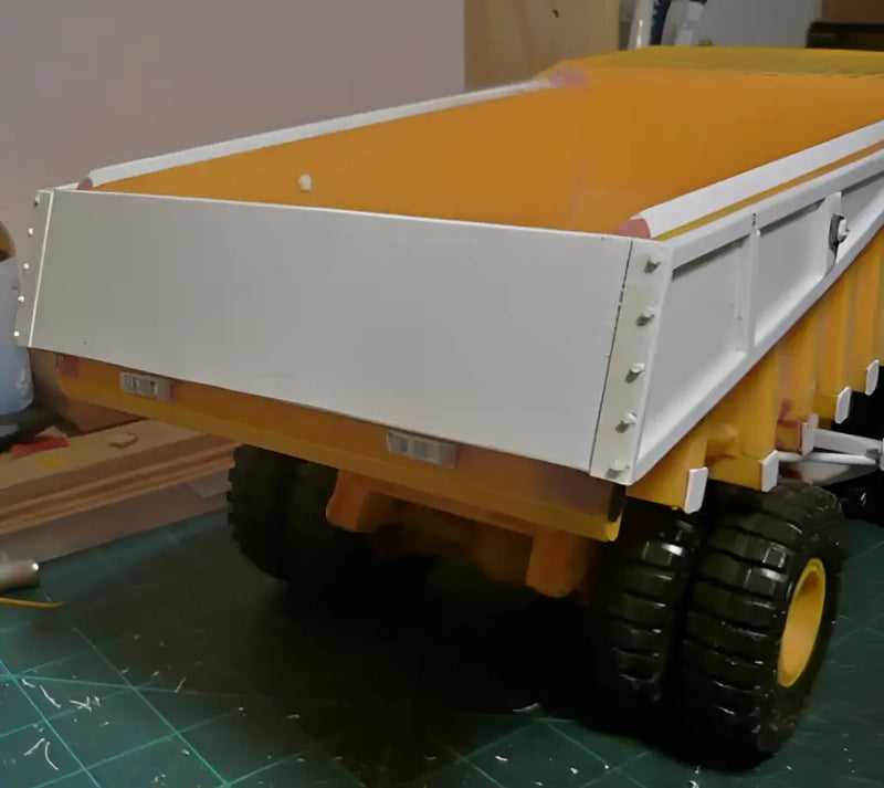 Load image into Gallery viewer, PAPYHOBBY - AUTOMATIC REAR PANEL FOR INTERNATIONAL