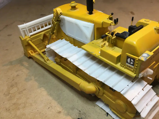 PAPYHOBBY D8 ENGINE PROTECTOR COMPLETE SCALE 1/25 SCALE